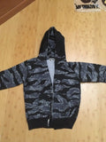 Bape Classic Embroidered Tiger Print Bape Zip Up Hoodie T-Shirts, Sweatshirt | AU16VibeMintTees.com