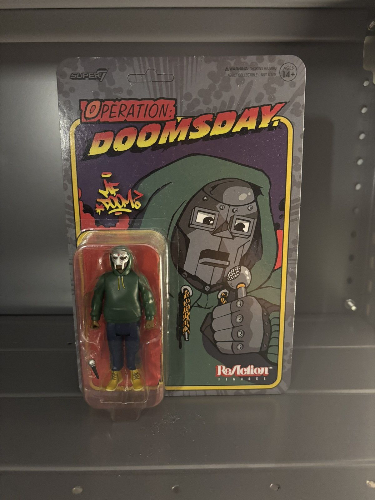 Mf Doom Operation Doomsday Mf Doom Super 7 Action Figure