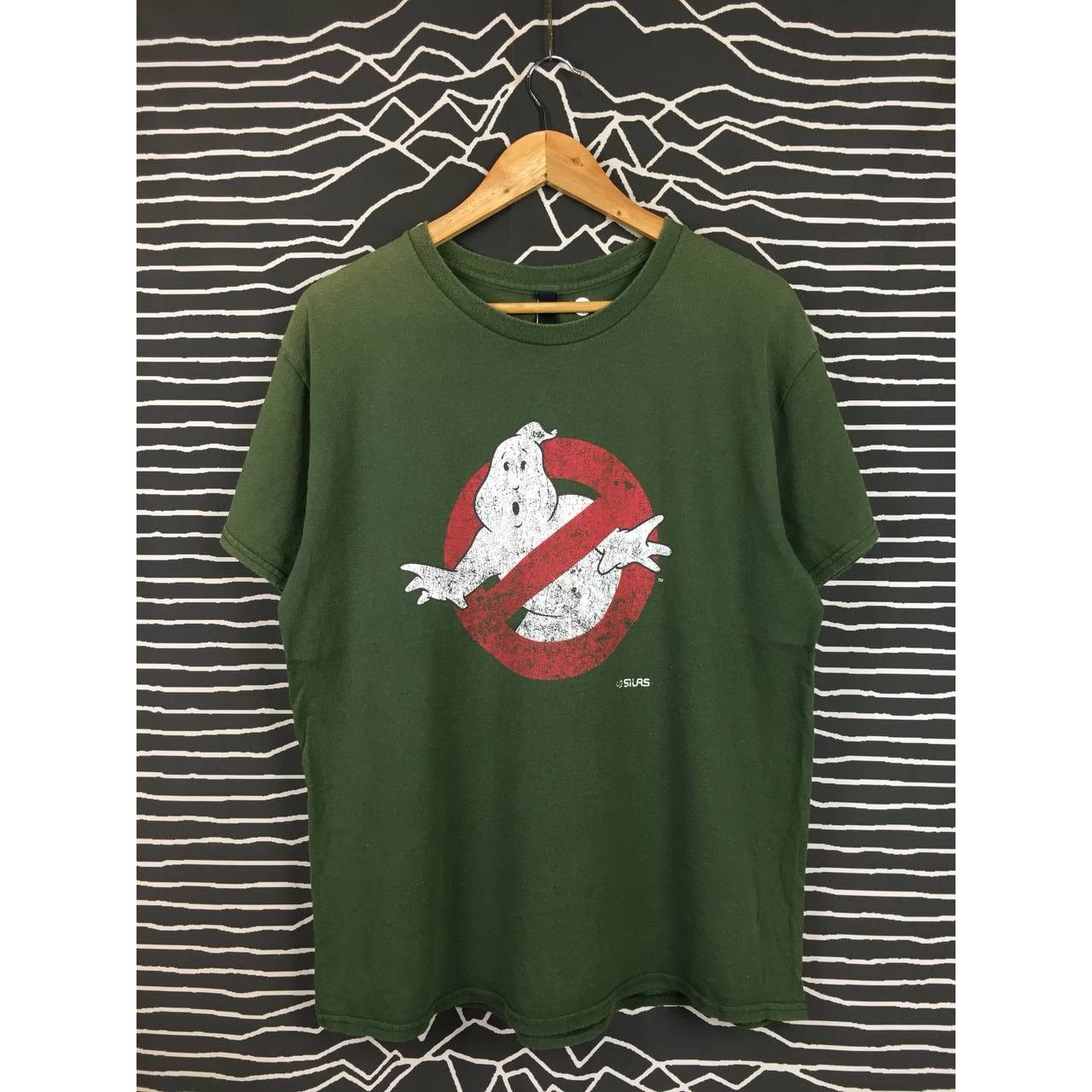 Silas X Ghostbusters 2024 Columbia Pictures Collab Tee