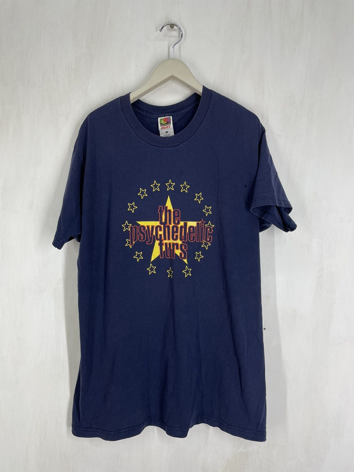 Band Tees Vintage 90s The Psychedelic Furs Punk New Wave Band T Shirt