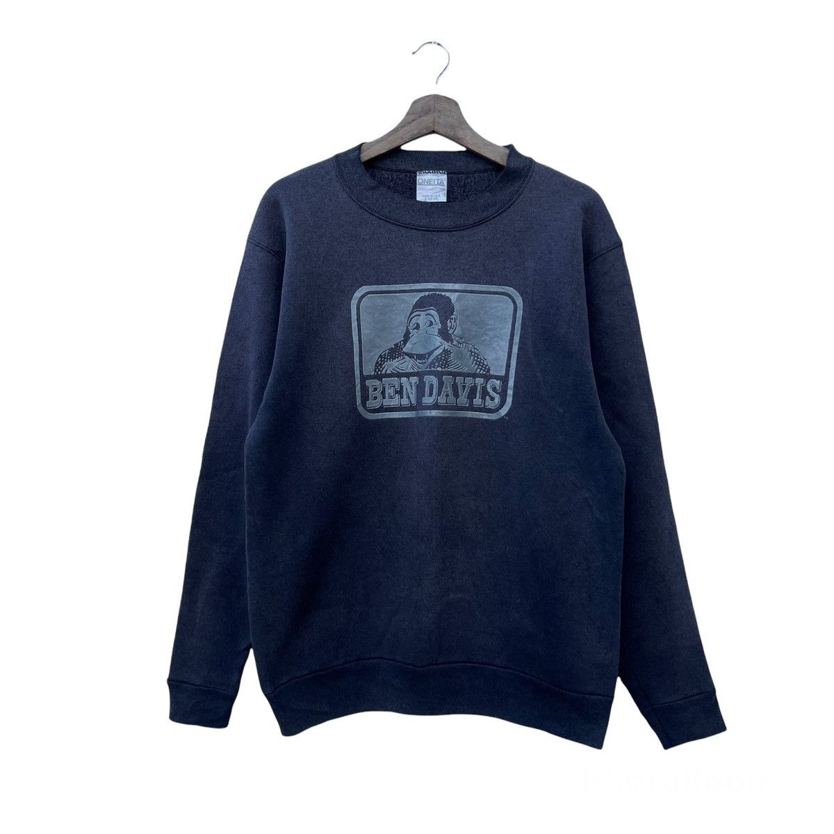 Davis Vintage Ben Davis Big Logo Sweatshirt Oneita Tag