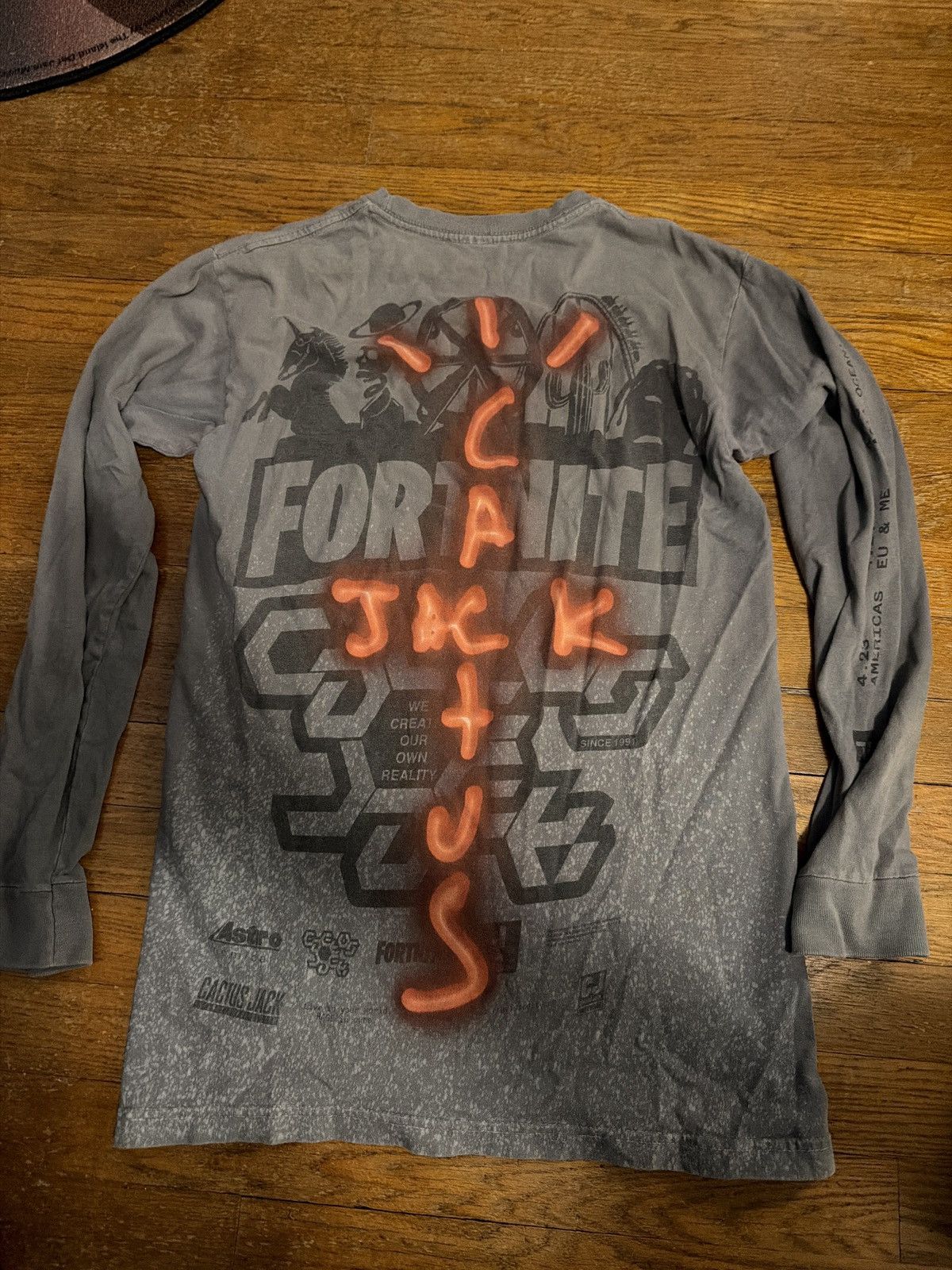 Scott Travis Scott Fortnite Long Sleeve