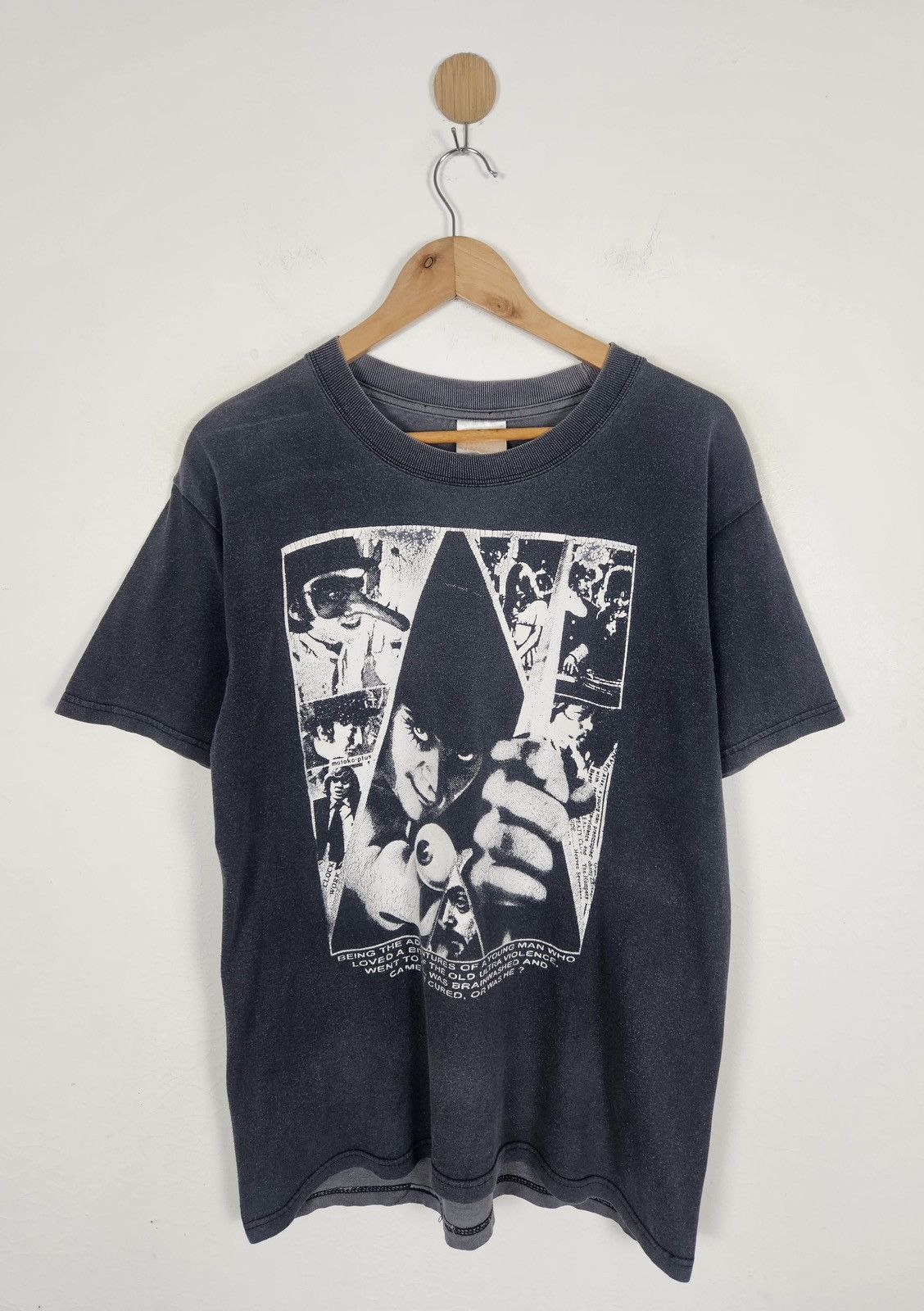 Vintage Clockwork Orange Movie Stanley Kubrick Shirt