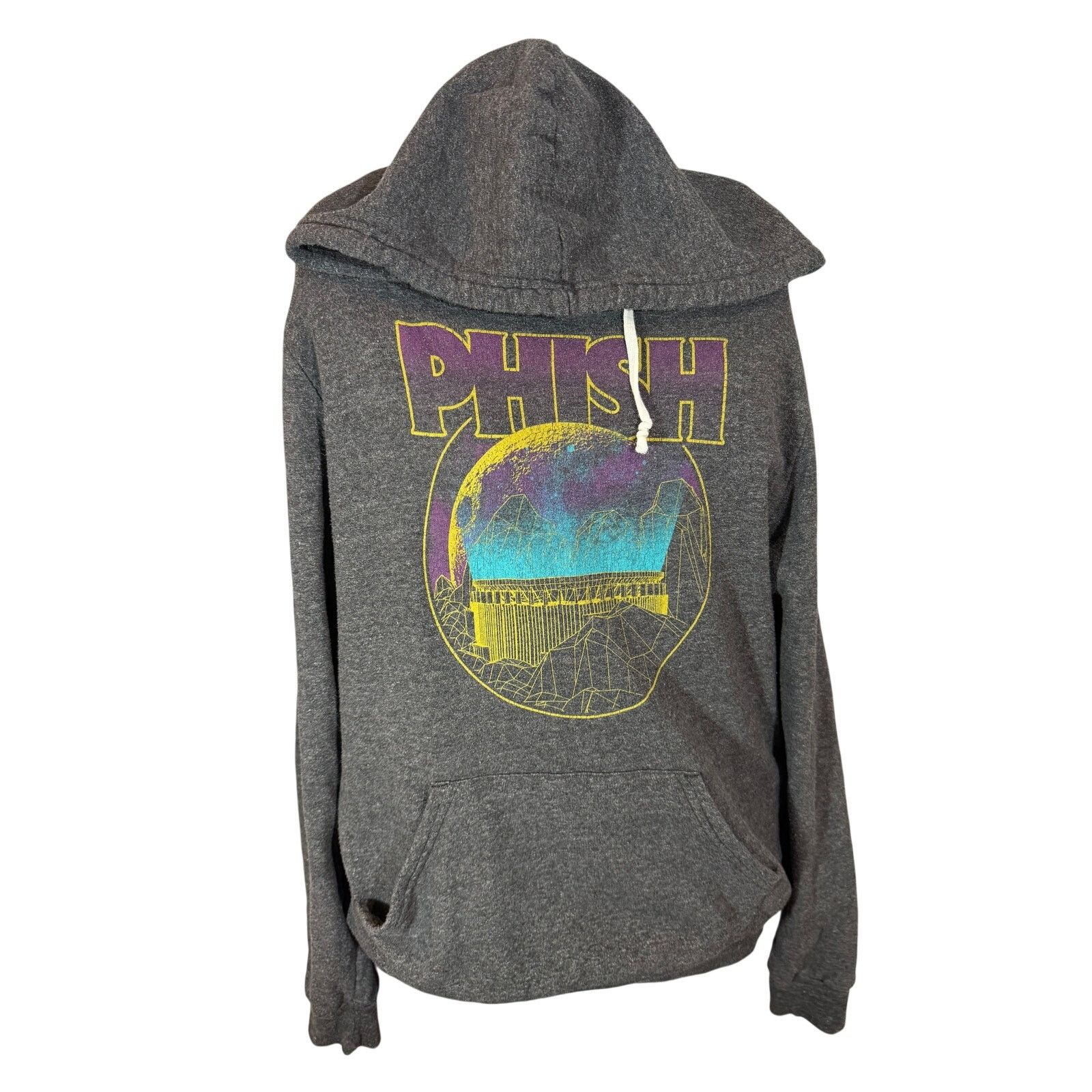 Other Phish Band Hoodie Adult Large Gray Alternative Rock Pullover T-Shirts, Sweatshirt | FlexRushtees.com