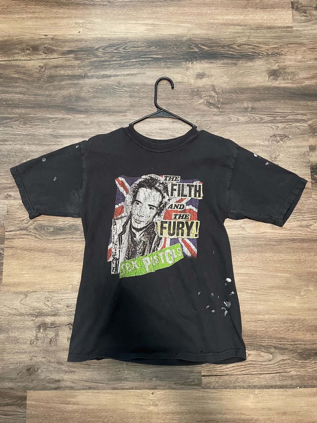 Vintage Sex Pistols Band Tee Hoodie, Sweatshirt | FlexRushtees.com