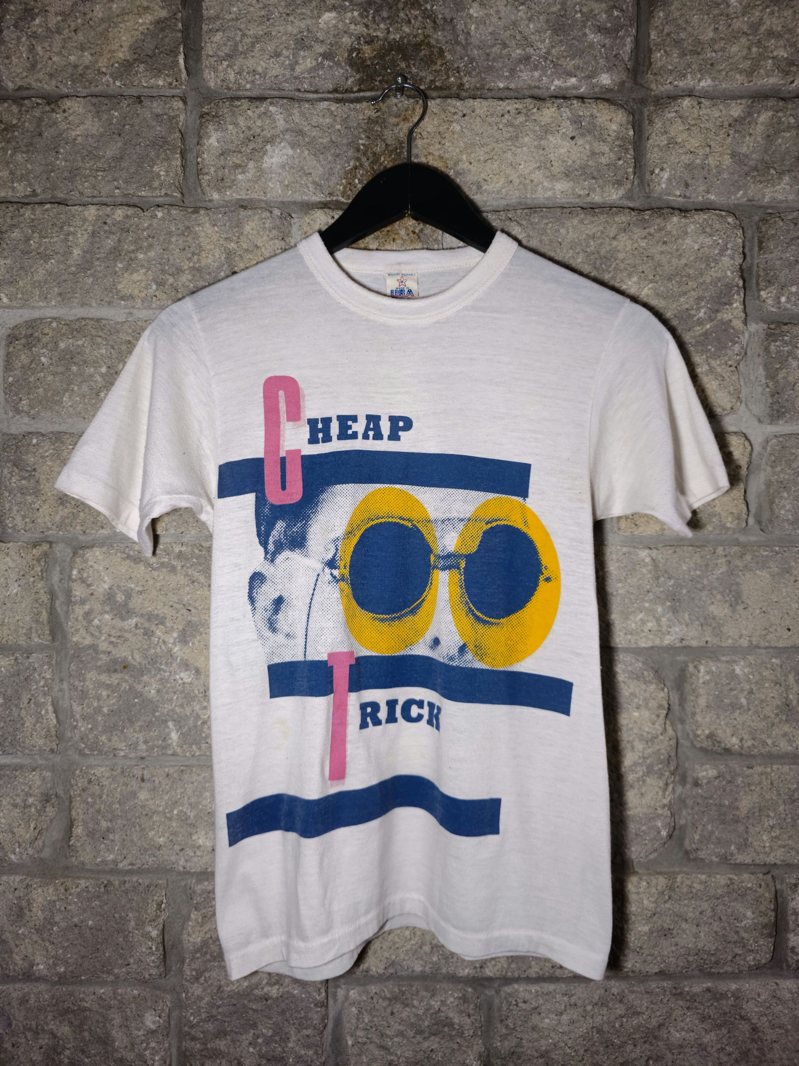 Vintage Cheap Trick Band Tee Hoodie, Sweatshirt | FlexRushtees.com