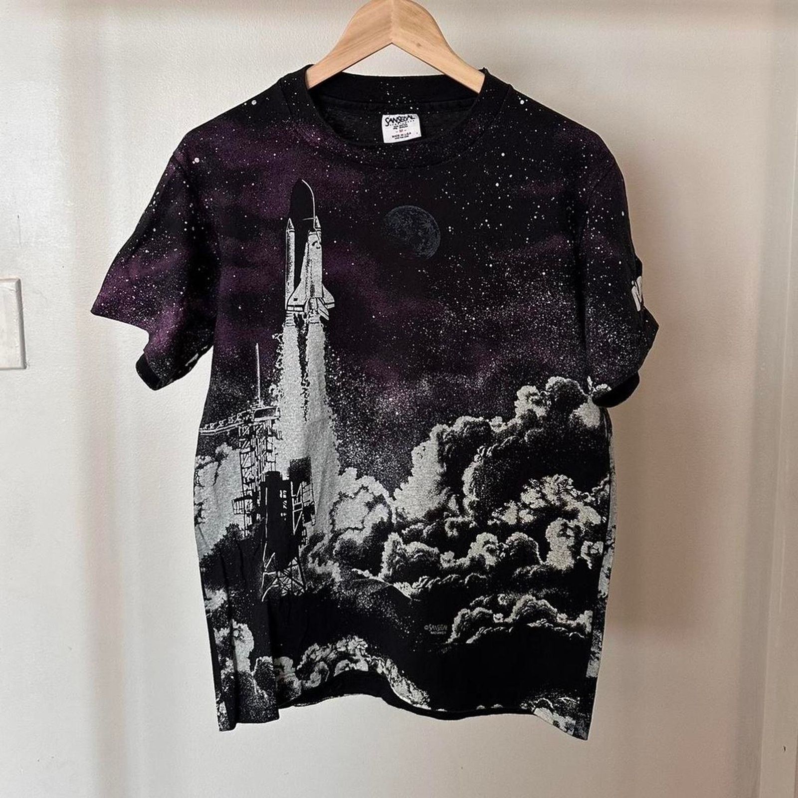 Vintage Nasa Aop Shirt