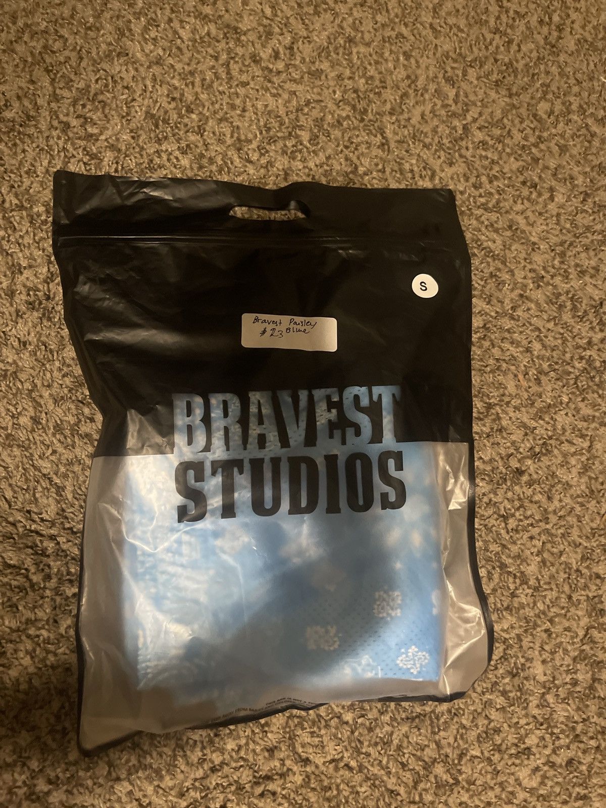 Studios Bravest Studios Paisley Blue