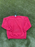 Red Vintage Jerzees Sweatshirt