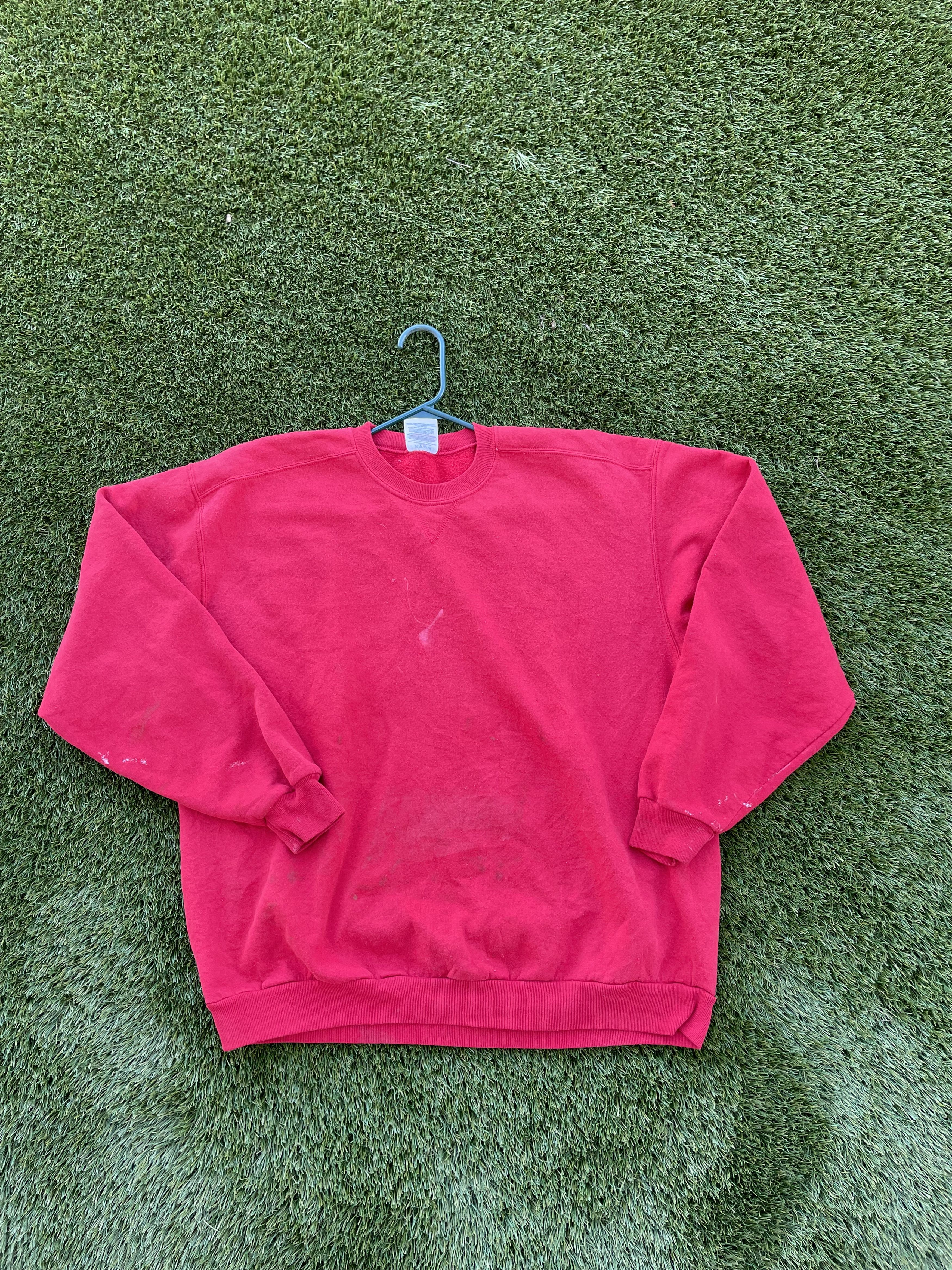 Red Vintage Jerzees Sweatshirt