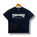 Thrasher Vintage 00 S Thrasher Skateboard Magazine Bleached Stains T-Shirts, Hoodie, Sweatshirt | FlexRushtees.com