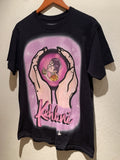Designer Rare Kehlani Tsunami Graf Print T Shirt Medium Hoodie, Sweatshirt | FlexRushtees.com