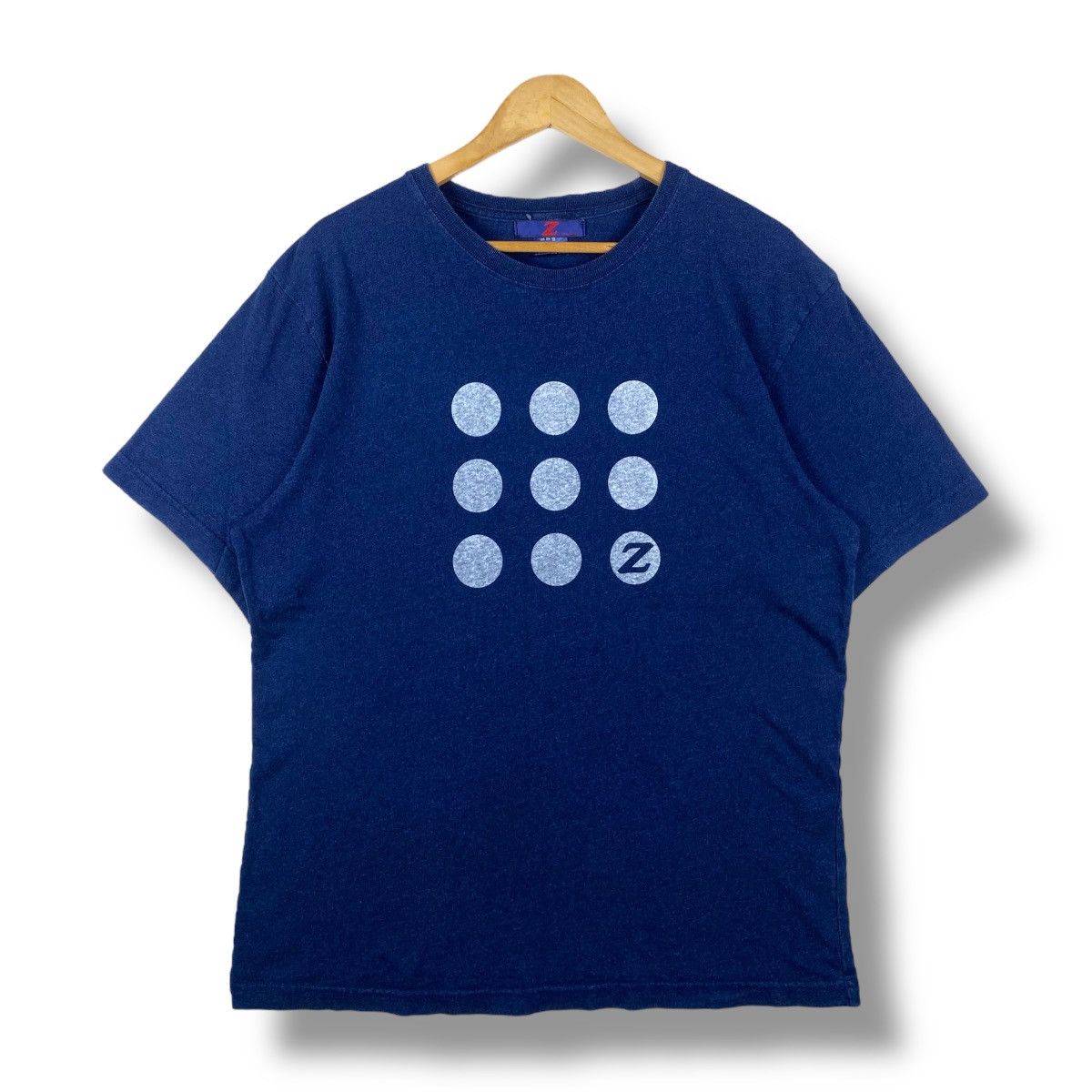 Japanese Brand X Kojima Genes Kojima Japan Z Natural Indigo Tee Shirt Large Size Hoodie, Sweatshirt | FlexRushtees.com