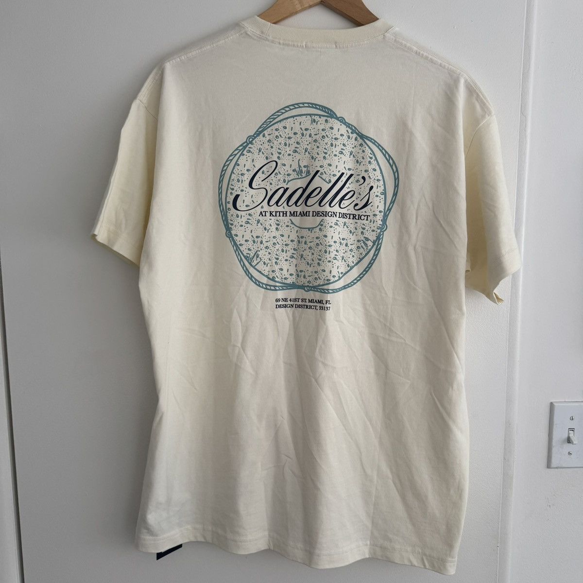 Kith Sadelles Miami T Shirt Hoodie, Sweatshirt | FlexRushtees.com