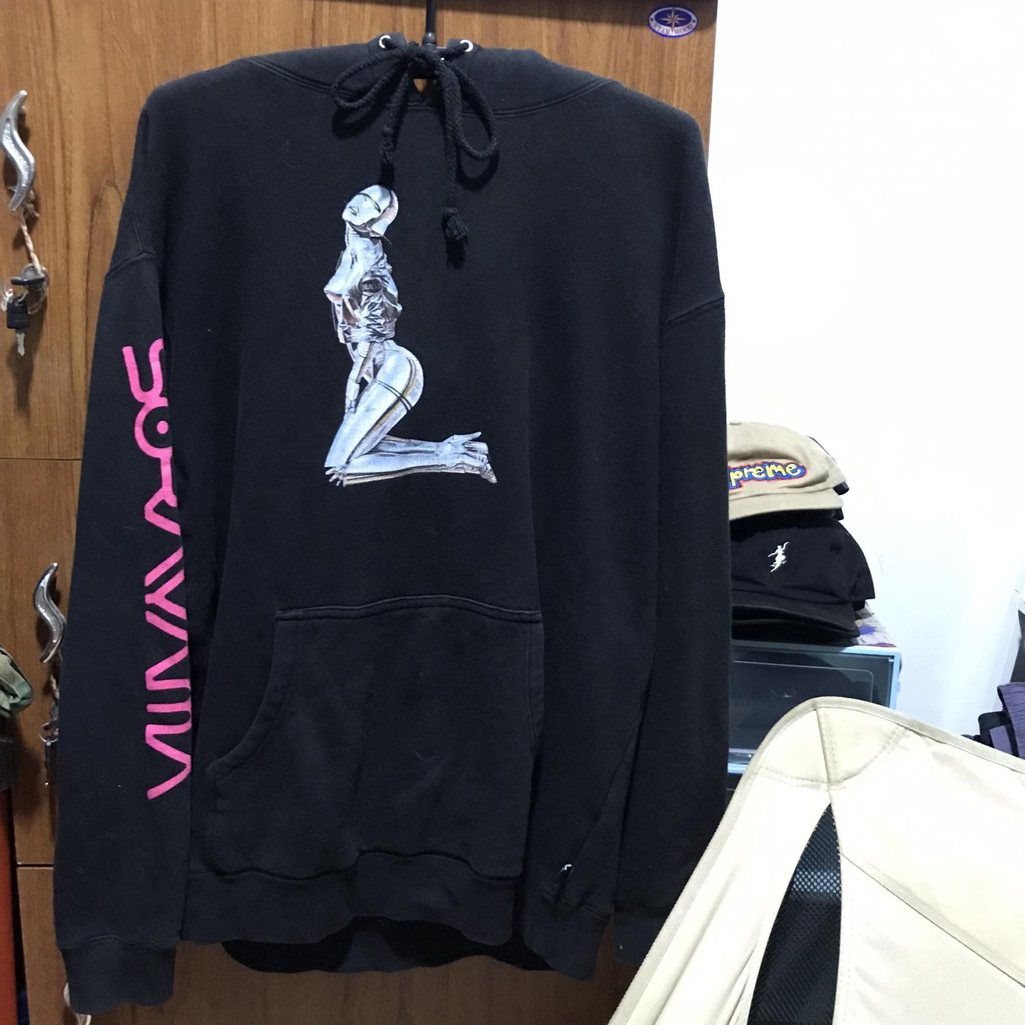 Huf X Saroyama Spell Out Hoodie Fall 2018s T-Shirts, Sweatshirt | FlexRushtees.com