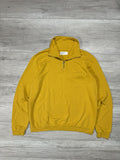 Works Universal Works Diagloopback Zip Neck Sweatshirt