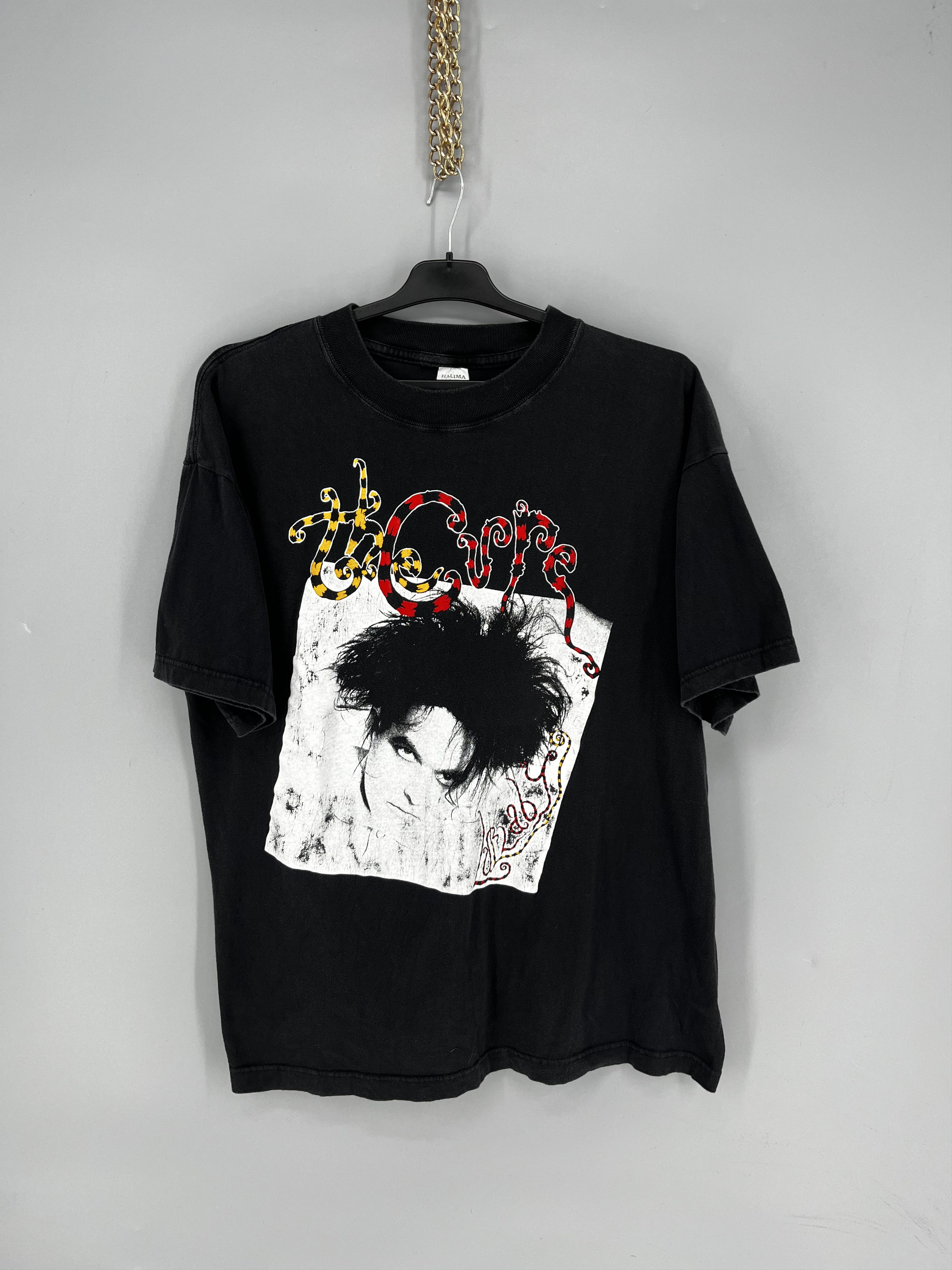 Band Tees The Cure Robert Smith Tee Goth Rock Band Shirt Xl Hoodie, Sweatshirt | AU16VibeMintTees.com