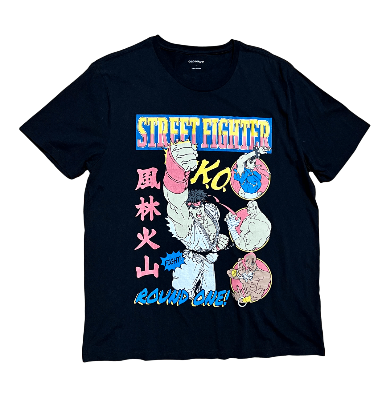Other Street Fighter Classic Graphic T Shirt