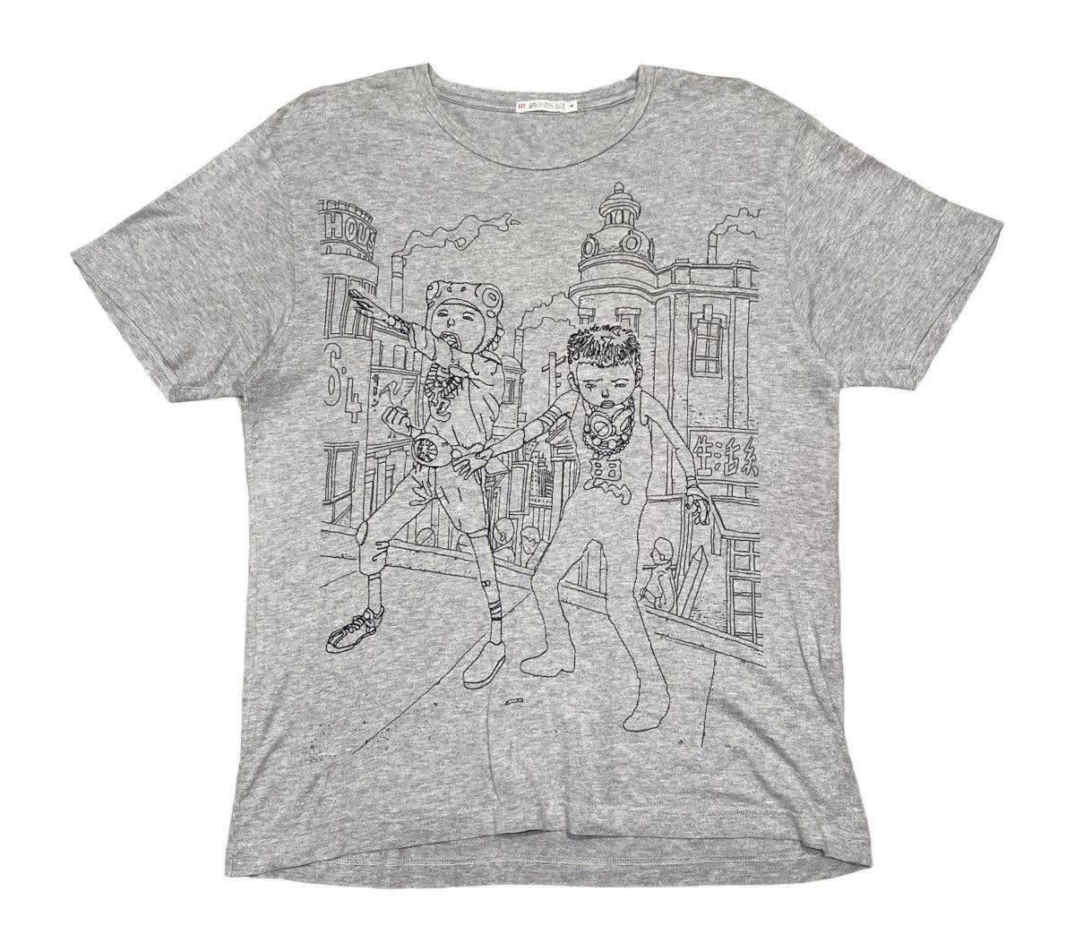 Vintage Rare Tekkonkinreet Anime T Shirt Taiyou Matsumoto
