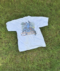 Vintage 2000 Anime Mobile Suit Gundam Wing T Shirt White