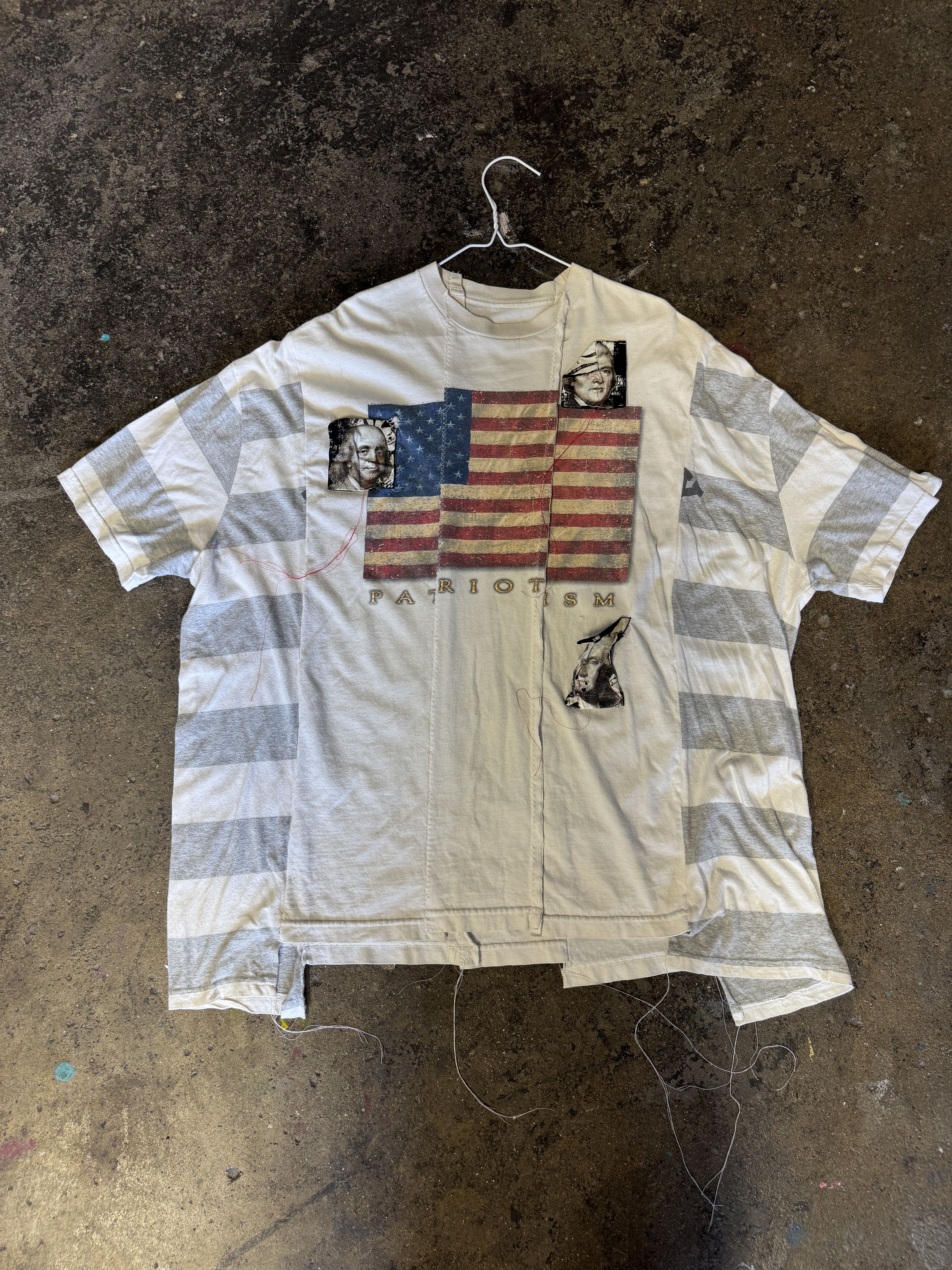 Vintage Patriotism Custom Tee Hoodie, Sweatshirt | FlexRushtees.com