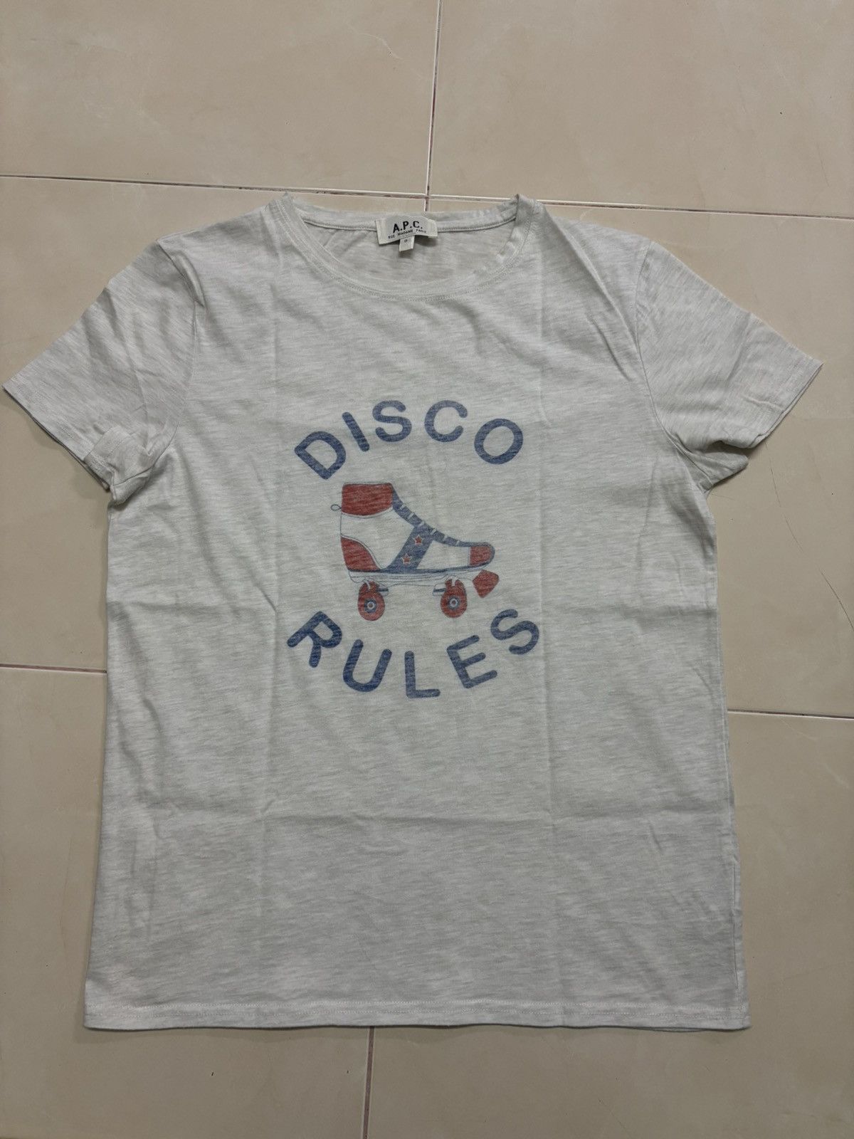 P C A P C Disco Rules T Shirt Spring Summer 2010 Collection Hoodie, Sweatshirt | FlexRushtees.com