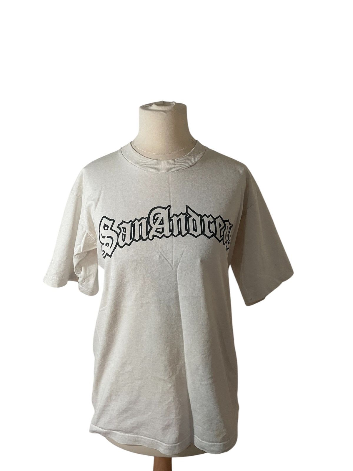 Vintage 1998 Grand Theft Auto San Andreas Promo T Shirt