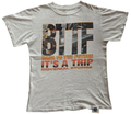 Vintage 90s Movie Back To The Future Big Print