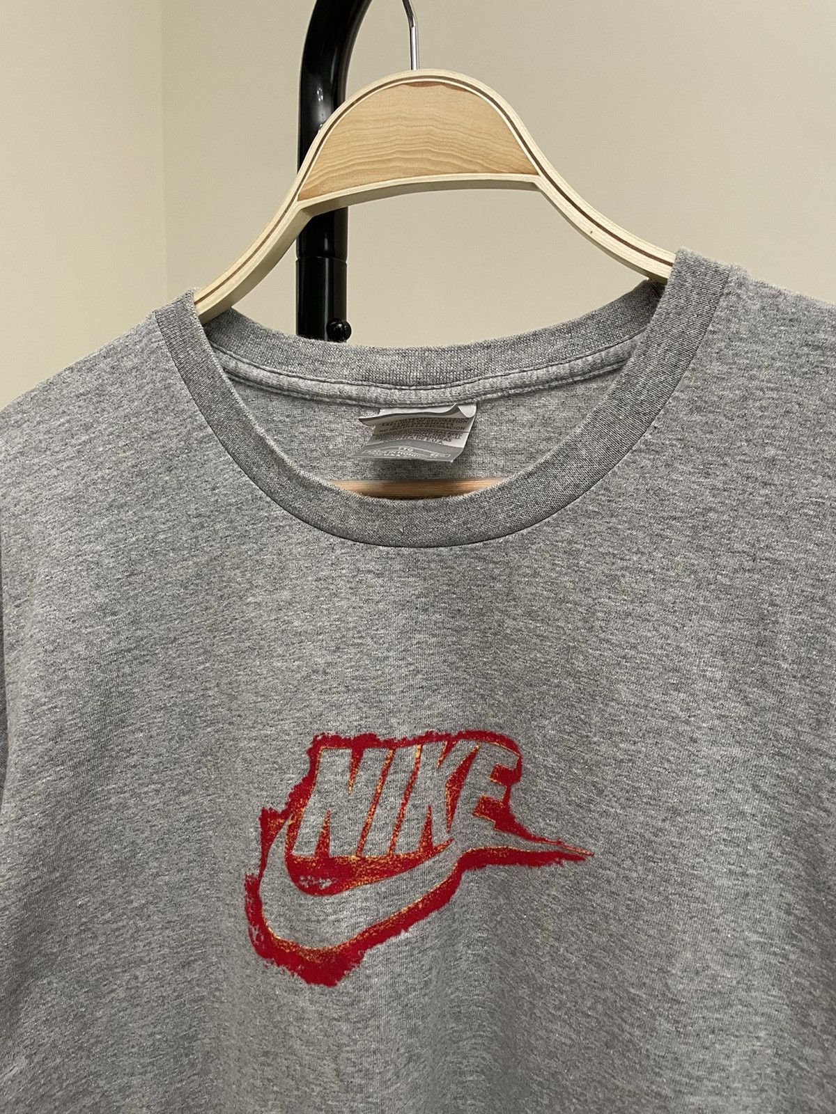 Vintage Y2k Grey Art Tee Shirt Unsoundrags Hoodie, Sweatshirt | FlexRushtees.com