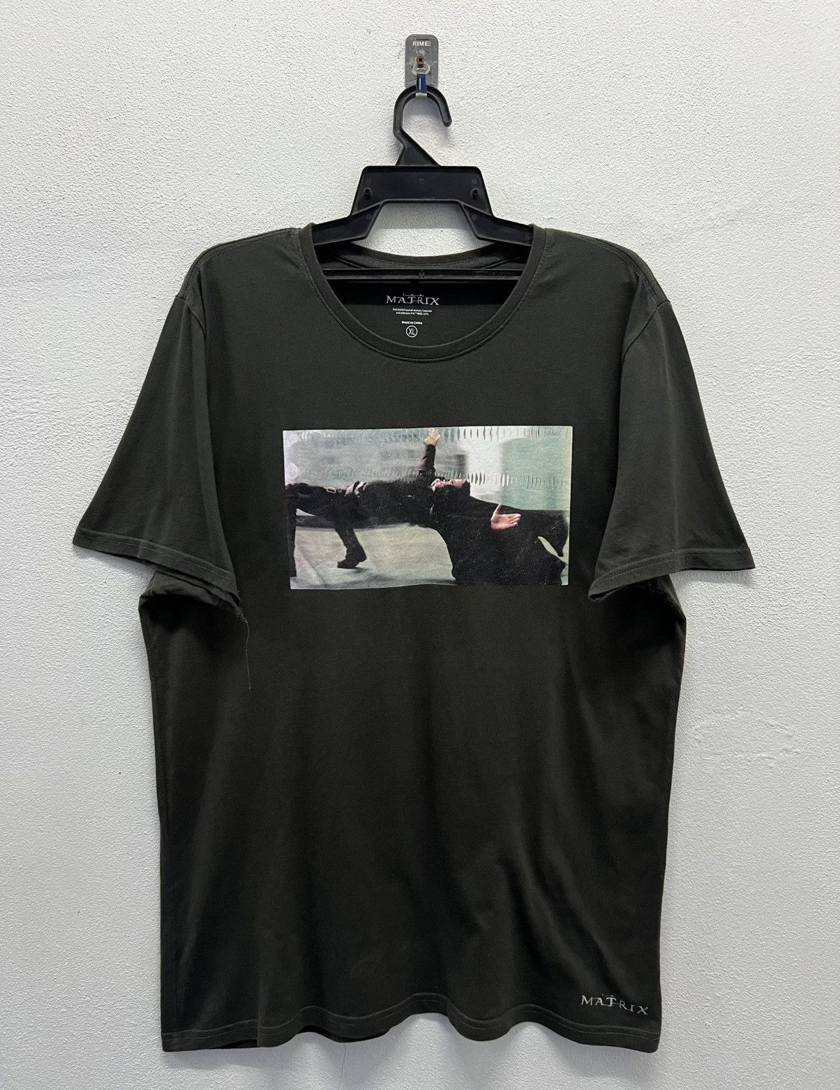 Vintage The Matrix And All Related Characters And Elements Shirt