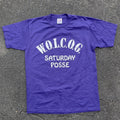 Vintage W O L C O G Saturday Posse Jerzees Shirt