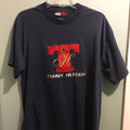 Vintage Old School Tommy Hilfiger Tee Hoodie, Sweatshirt | FlexRushtees.com
