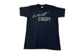 90s Budweiser See The Light Beer Promo Crewneck Printed Tee Hoodie, Sweatshirt | FlexRushtees.com
