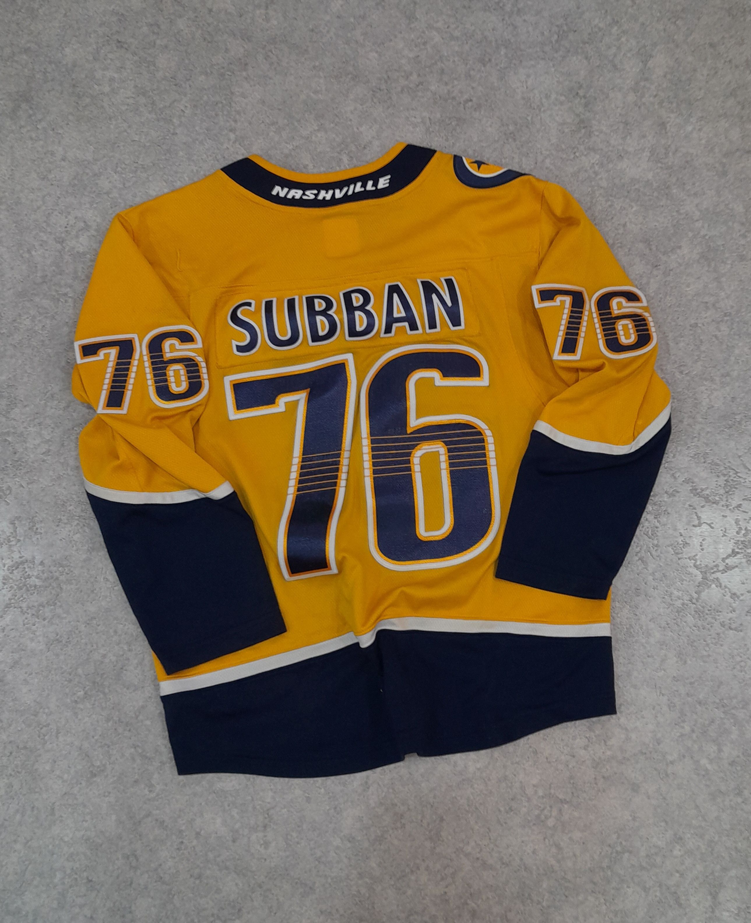 Nhl Nashville Predators Jersey