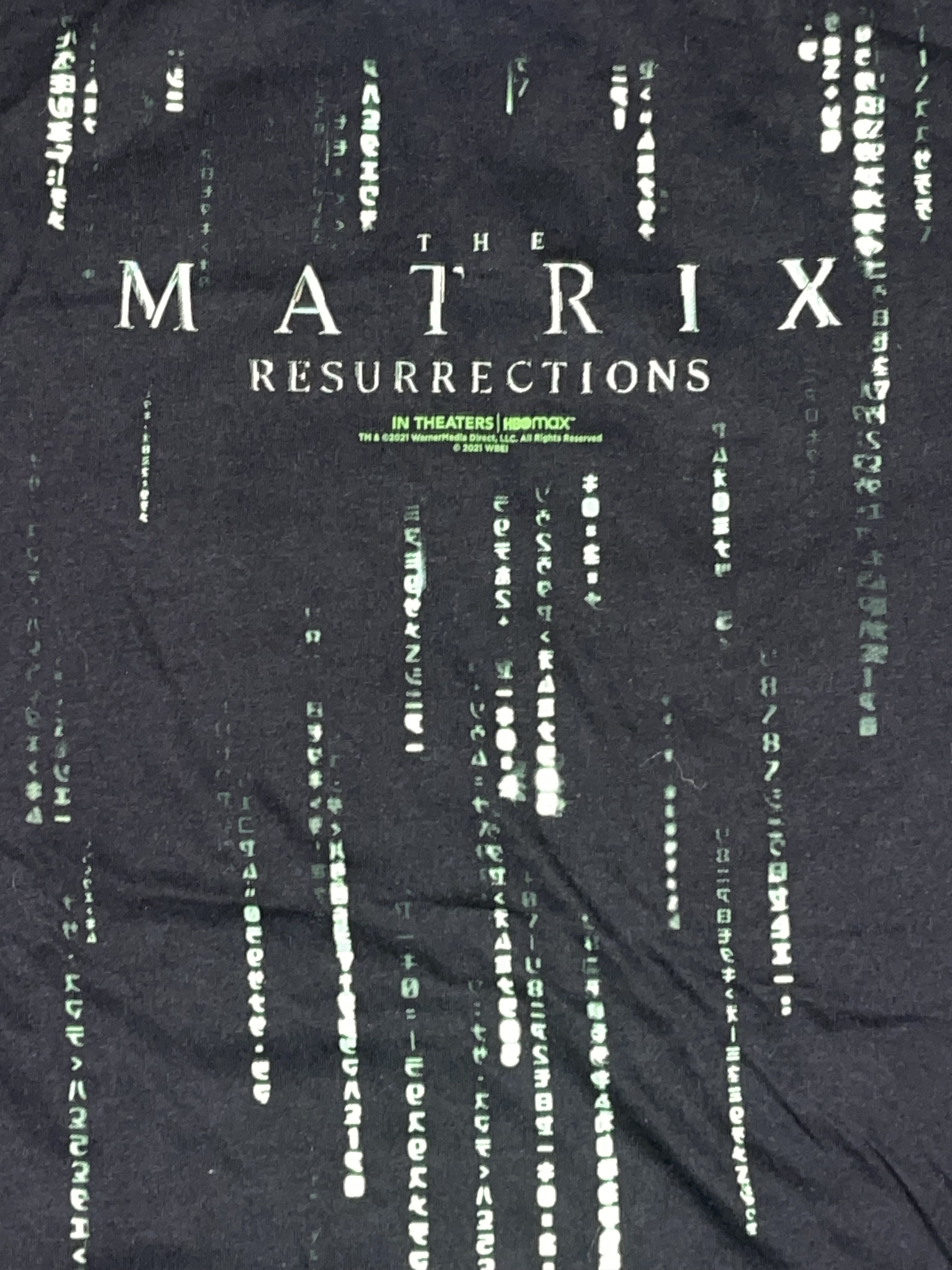 Hypebeast Matrix Resurrections Neo Hbomax Official Black