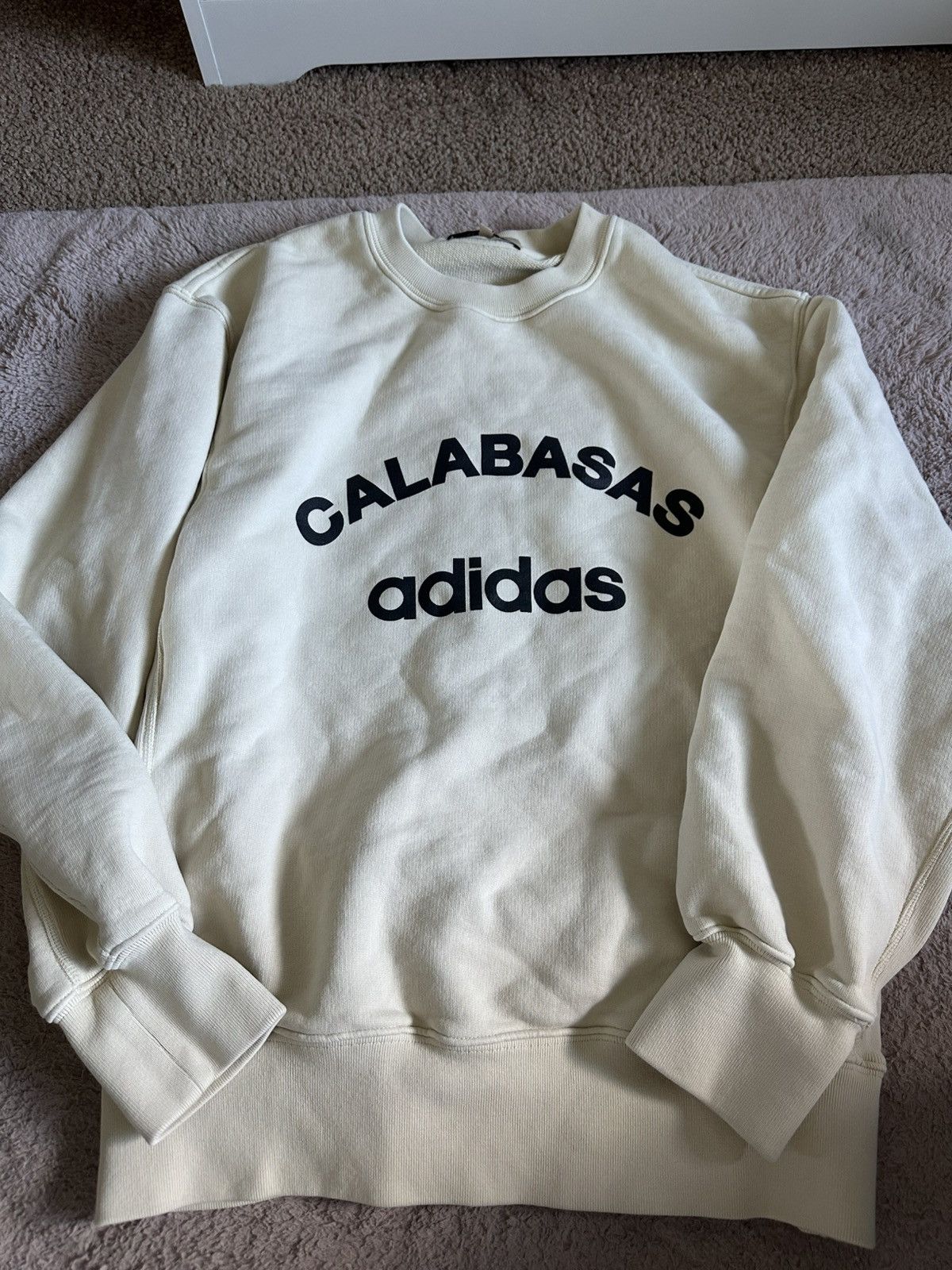 Adidas Calabasas Crewneck Sweatshirt Season 5