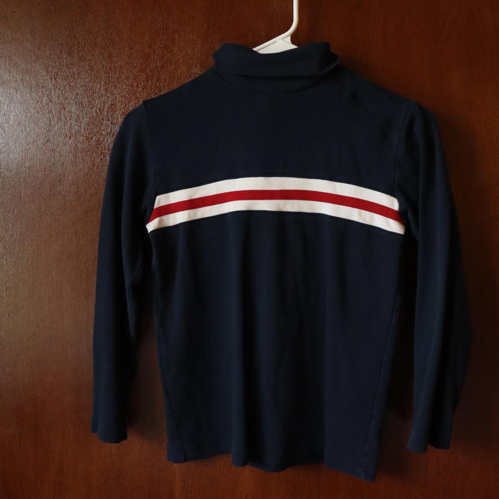 Other Boys Long Sleeve Turtleneck 7 8 Medium Children S Place Navy