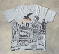 Uniqlo Tekkonkinkerret Anime Tee