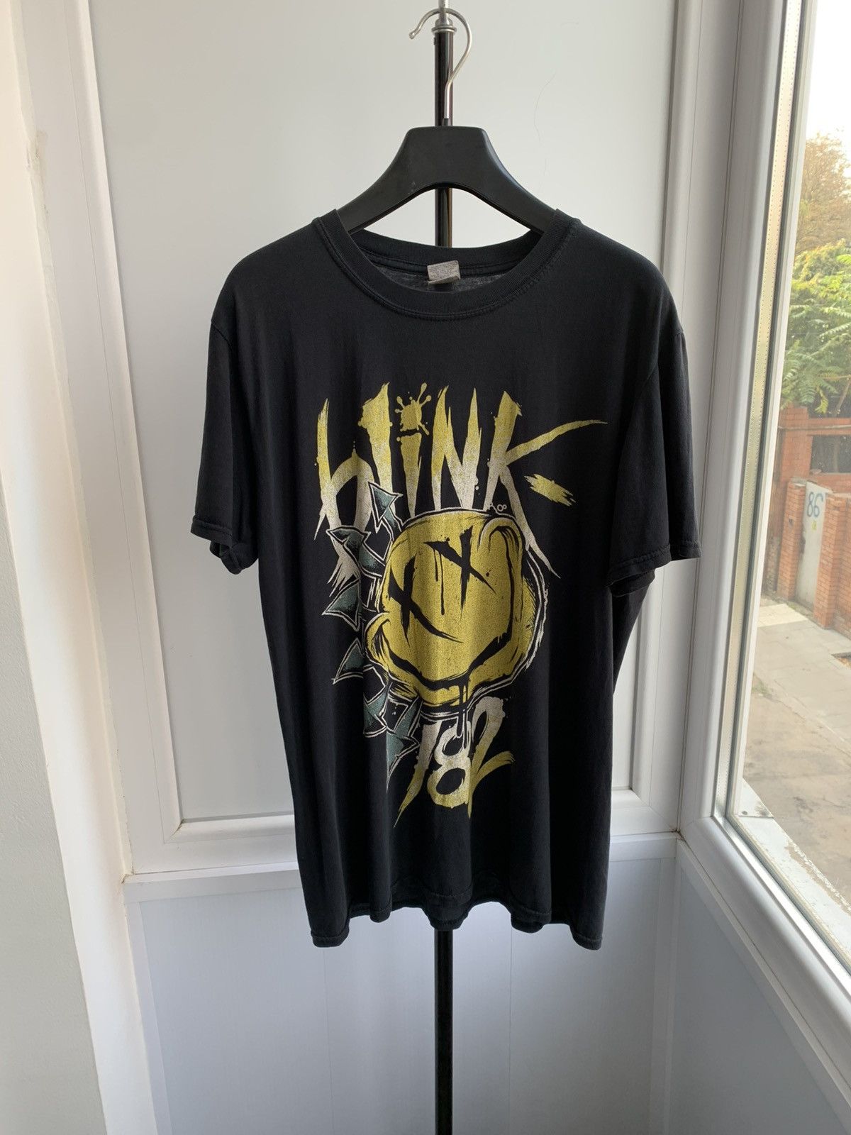 Band Tees T Shirt Blink 182 Vintage Merch Music Rock Band Tee Hoodie, Sweatshirt | FlexRushtees.com