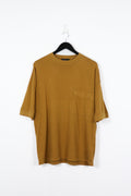 Nigo Niko And Japan Basic Beige Oversize Pocket Tee T Shirt Nz Hoodie, Sweatshirt | FlexRushtees.com