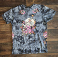 Vintage Affliction Black Label Screaming Heathen S S Rhinestone
