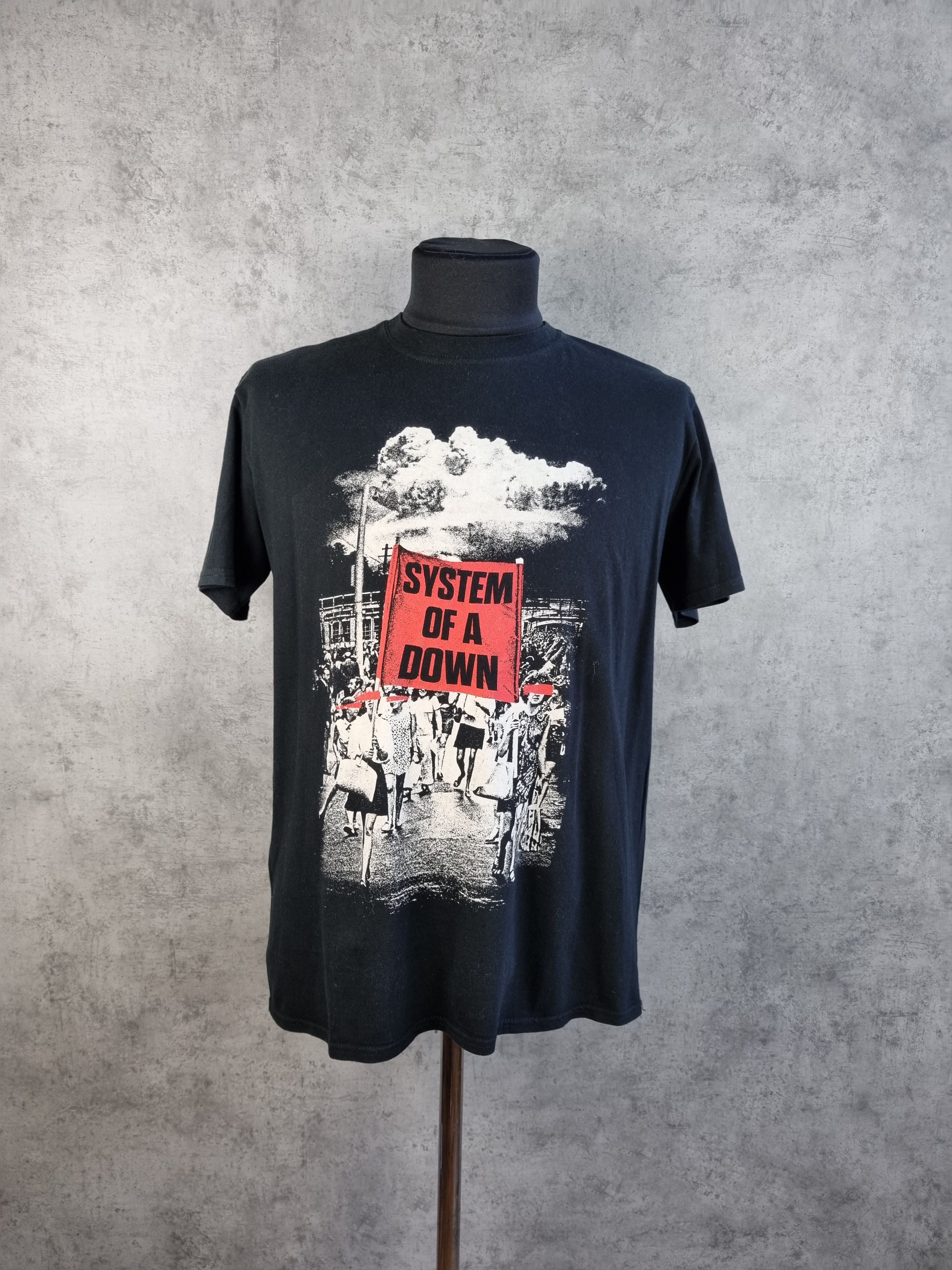 Band Tees Rare System Of A Down Revolution Tee Shirt Hoodie, Sweatshirt | FlexRushtees.com