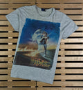 Mens Vintage T Shirt Back To The Future Size M