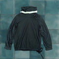 Vintage Alex Colman California Shirt Black 70s Psychedelic Turtleneck M Adult Mens Girls Wom
