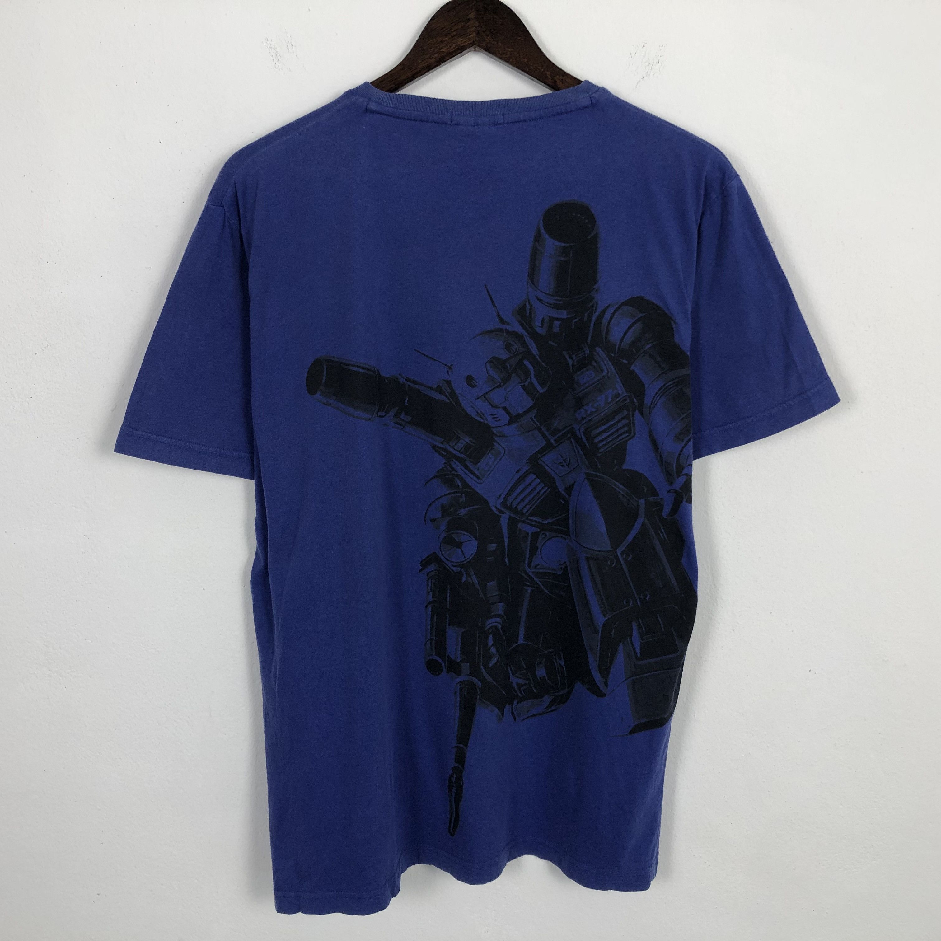 Japanese Brand X Vintage Vintage Gundam Japanese Anima T Shirt
