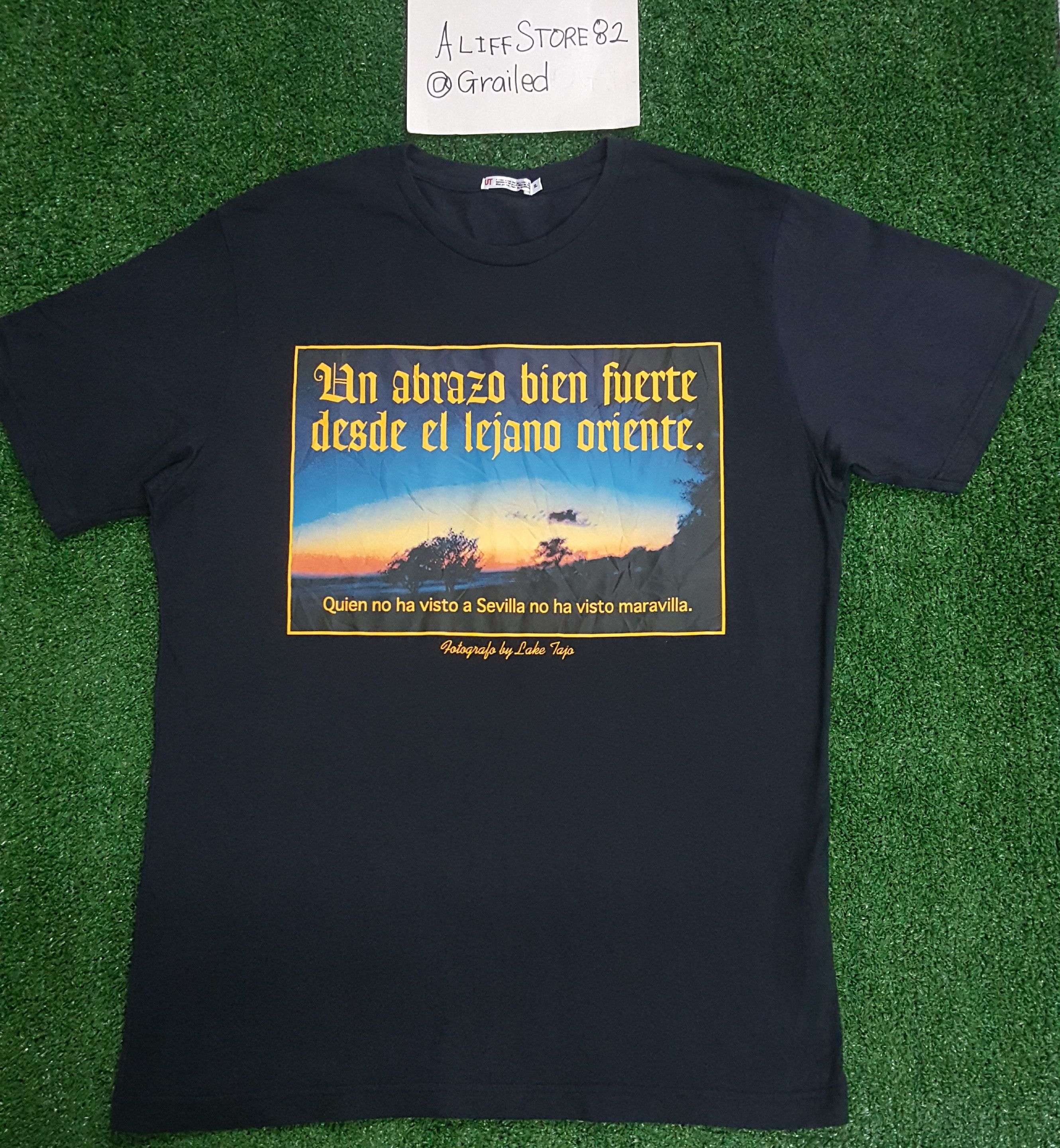 Vintage 1999 Uniqlo Photographer Nice Design T Shirt Hoodie, Sweatshirt | FlexRushtees.com