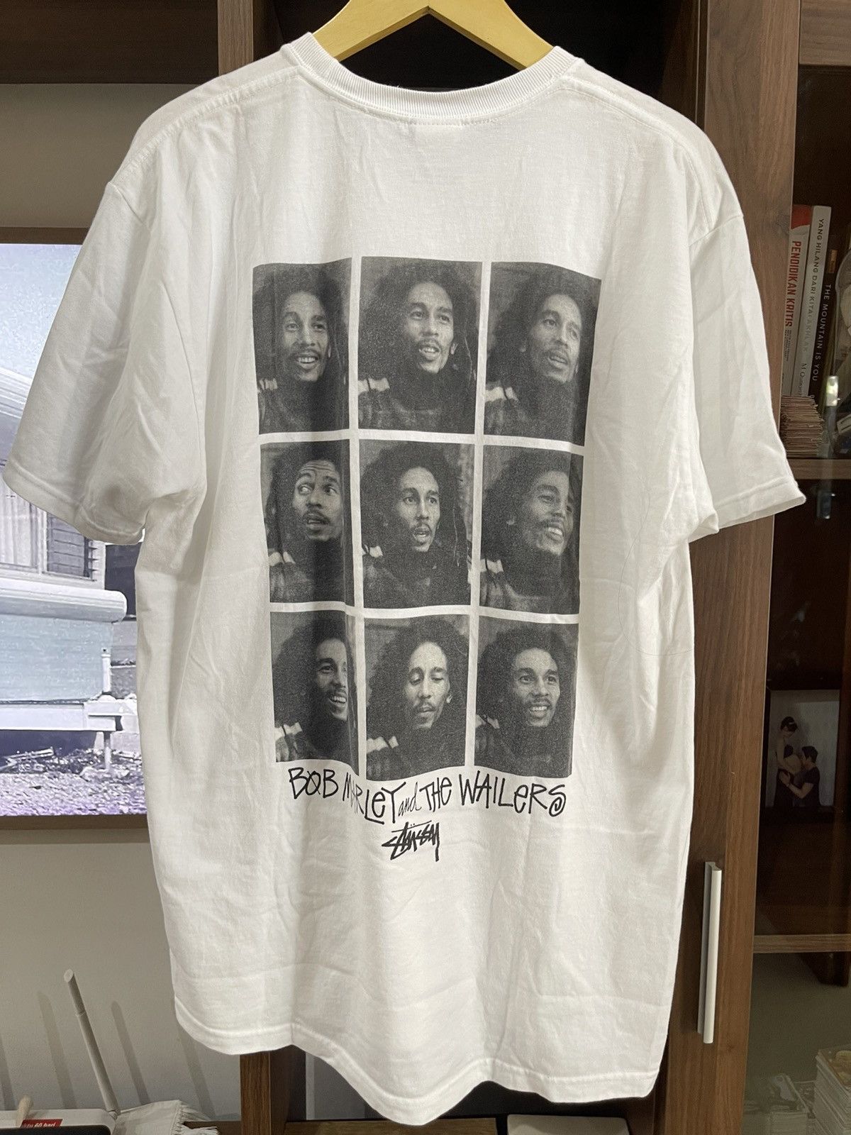 Stussy Bob Marley T-Shirts, Hoodie, Sweatshirt | FlexRushtees.com