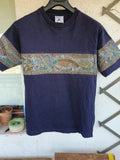 Vintage Danny Eastwood Rainbow Serpent Aboriginal Art Tee Hoodie, Sweatshirt | FlexRushtees.com
