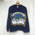 Vintage Happy Christmas Winter Friends Sweatshirt T-Shirts, Hoodie | FlexRushtees.com