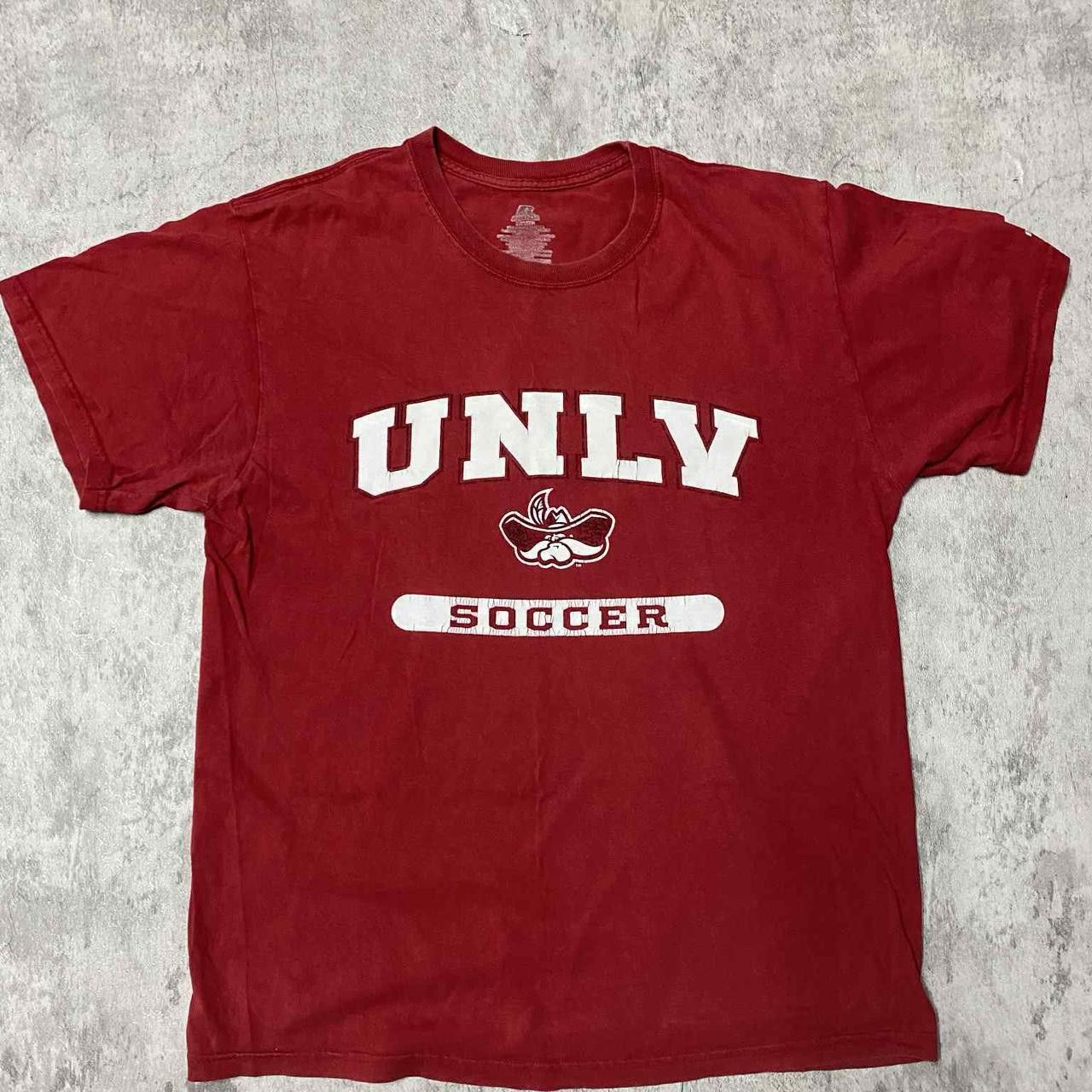 Other Unlv Red White Soccer Tee Soccer Hoodie, Sweatshirt | FlexRushtees.com